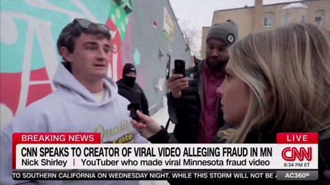 CNN's Whitney Wild presses Nick Shirley over his Minnesota childcare fraud investigation