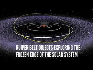 Kuiper Belt Objects Exploring the Frozen Edge of the Solar System