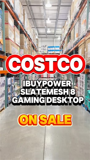 🔥$300 OFF iBUYPOWER Gaming PC at Costco! RTX 4070 Super & i9! 🎮#costcofinds #gamingpc #gamingdeals