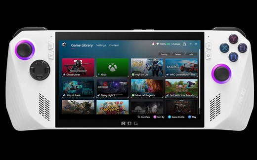 ROG Ally游戏掌机教程（2），奥创智控中心设置介绍