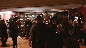 1.8K views · 53 reactions | You never know what could happen when you attend a That Arena Rock Show Pre Show Party! A conga line broke out to some AC/DC in Cincinnati! 落落 | That Arena Rock Show | Facebook