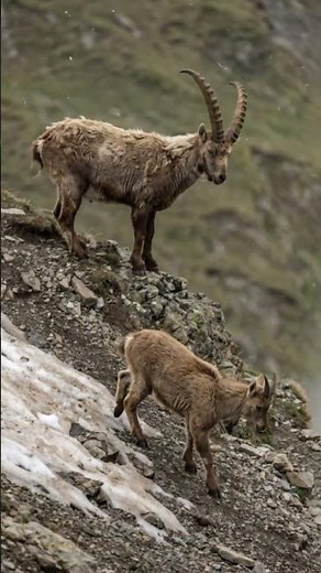 This Baby Goat Shouldn’t Be Up Here…
