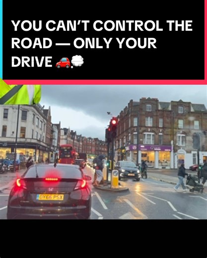 Life Lessons from Driving: Control Your Mindset