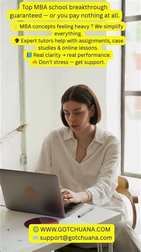 Top MBA school breakthrough guaranteed — or you pay nothing. #gmatprep #greprep #satprep #mbaprep