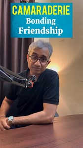 Camaraderie means a feeling of trust, friendship, and close connection among people who spend a lot of time together. Example: There was a strong sense of camaraderie among the teammates after months of training together. #english #communication #learnenglish #publicspeaking #language #englishteacher #learn #grammar #education #usareels #india #Canada #dubai #ielts | English Company