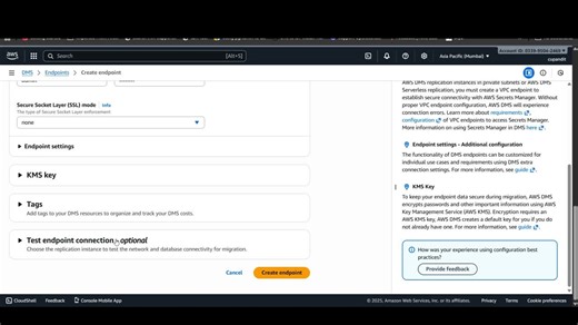 AWS DMS Migration Series Part 2: Advanced Database Migration Techniques | Rahul Pandit posted on the topic | LinkedIn