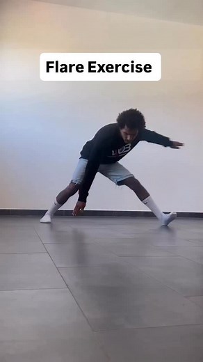 Flare exercise for more strength and control 🏋🏽‍♂️ #iammiraclesmile 💥 🚀 #bboy #bboying #bboyworld #breakboy #breakdance #dance #powermoves | Richard Espino