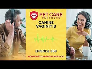 EP 359: Canine Vaginitis – Causes, Diagnosis & Treatment Strategies | Pet Care Partners Podcast