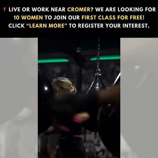 📍 Live or work near Cromer? We are looking for 10 Women to join their first class for free! Click “Learn More” to register your interest. Rumble boxing @ Cromer is such a vibe! Incredible workout , awesome instructors, fabulous facilities and amazing staff .. love every class! Lucy - (5 Star Google Review) Click “Learn More” to register your interest. | Rumble Cromer
