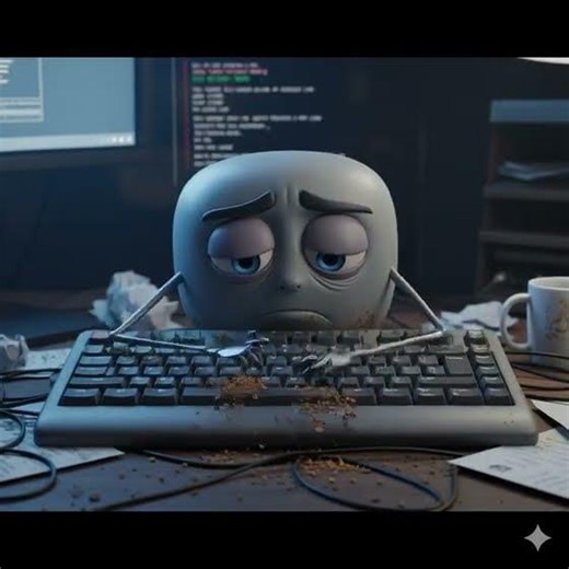 EL TECLADO DE ORDENADOR#shorts #nolousesmal #humor #objetosconvida #memes