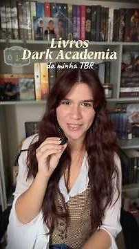 Livros com vibe Dark Academia para ler em 2026! 🏛️📖✨ #booktube #booktok #darkacademia #bookrecs
