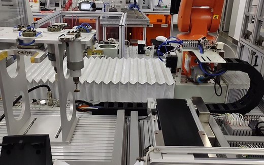 工业机器人集成应用_第7轴相关IO配置功能测试