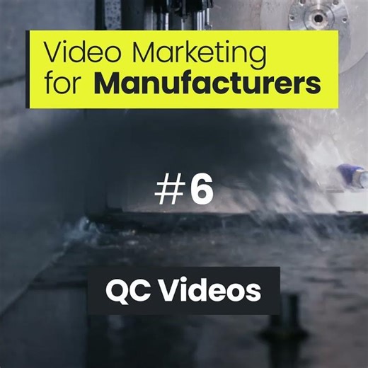 Types of video for manufacturing companies #6 QC Videos
