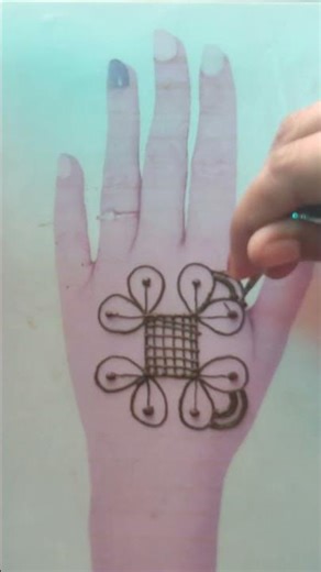 new mehndi design 2026 || new henna || #mehndi #shortsviral #henna #youtubeshorts #music