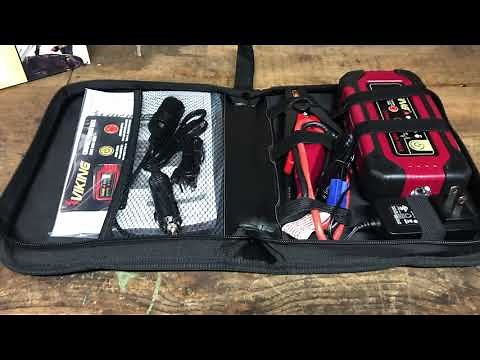 Harbor Freight's VIKING Jump Starter/Power Pack Unboxing, Test & Initial Review!