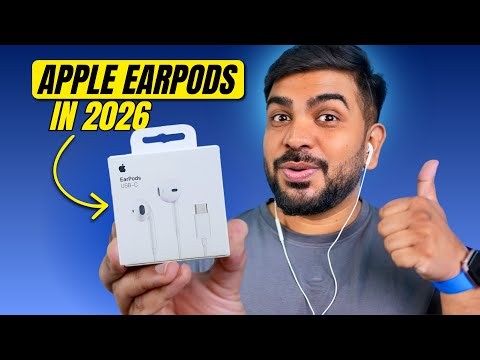 Apple EarPods in 2026 | Best Earphones for iPhone | Apple EarPods with USB ‘C’ | Must Buy for iPhone