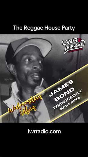 Get down with DJ James Bond on the Reggae House Party mix tonight, Wednesday at 6pm on the LWR REGGAE PLATFORM. Stay tuned, it's reggae time!🎙️🎶 https://lwrradio.com #reggaemusic #houseparty #lwrreggaeshow #lwrradio
