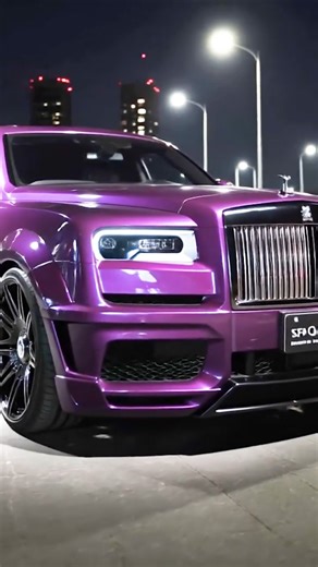 漆黒の女神が導く 反逆のロールスロイス Cullinan Black Badge #rollsroyce #shorts