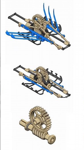 Belt drive | Shaft drive 3d animation | #3danimition #viralvideo #machine #engineeringuary