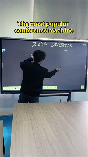 The most popular machine#lcddisplay #smartboard #conference #conferenceroom #fyp