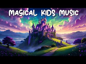 Magical Fairytale Music for Kids 🌙 | Relaxing & Calm Fantasy Sounds