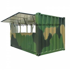 [Hot Item] Portable Modified Bar Container Shop Container Coffee Container House