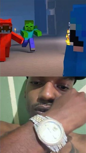 Nacho and Dagar go on a diamond hunt and something weird happens #minecraft
