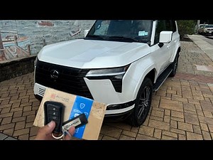 2024 Lexus GX550 IGLA PINCODE / ANTI-Carjacking feature