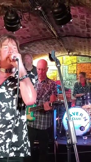 "Don't Let Me Down" - Backdated at the Cavern Club.