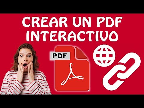 ✔ Como crear enlaces para un PDF interactivo, sin programas ✯ 2021 ✯