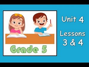 Grade 5 : Unit 4 - lessons 3&4 ( Using the division algorithm -The relation between them )