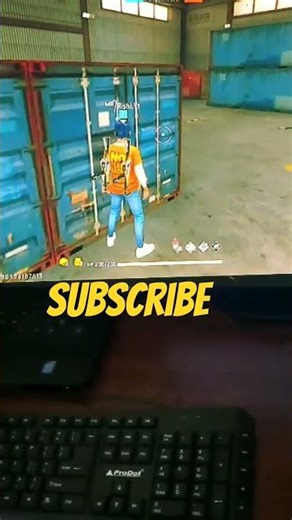 HOW I PLAY FREE FIRE IN PC 🖥️💀 #original