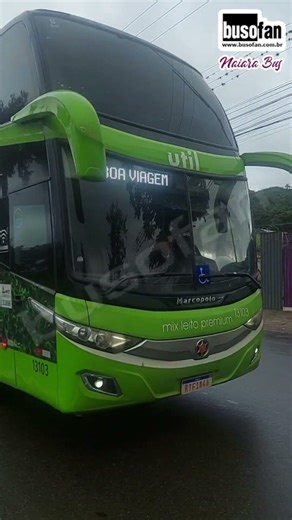 🎨🚌 Um dos últimos temáticos da Util...