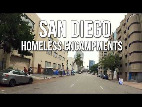 San Diego Streets | Homeless Community Encampments