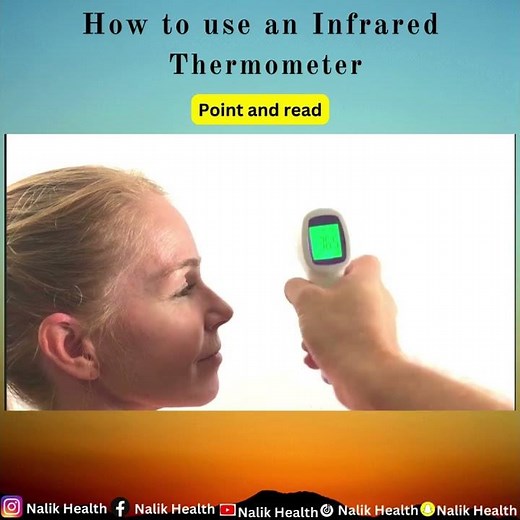 How to use an infrared thermometer