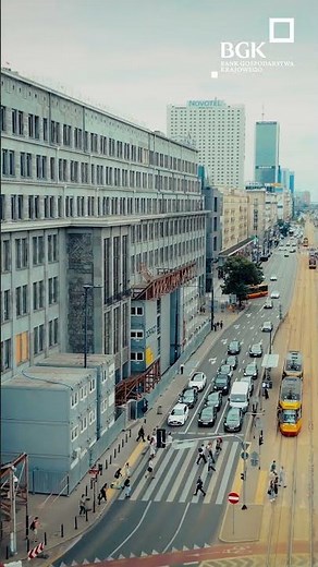 Zabytkowa siedziba #BGK zyskuje nowy blask | #Warszawa #modernizacja