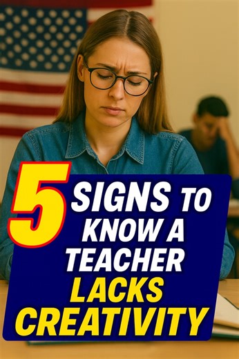 5 Signs to Know A Teacher Lacks Creativity #americanscho #Usteacher #gradeschoolteacher | Esomnofu Chidiebube Ifechukwu