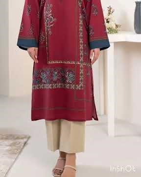 latest printed suits