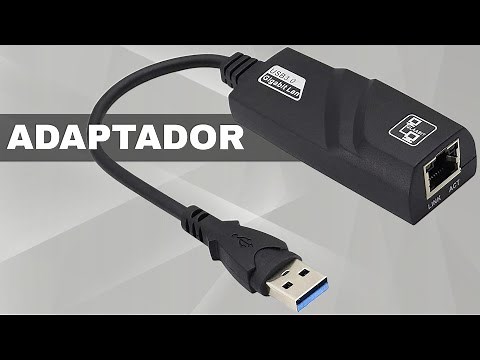 Adaptador de rede usb 3.0 High Speed Ethernet Adapter