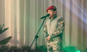 Hendropriyono Cerita Pesan di Balik Mars Komando: Untuk Perkuat Jiwa Korsa TNI : Okezone News