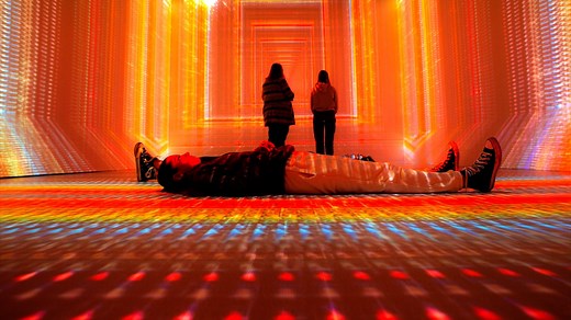 Coventry City of Culture: Immersive art gallery opens with NASA