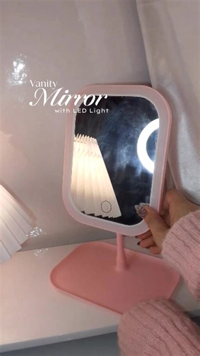 Stylish Vanity Mirror with LED Lights for Your Space