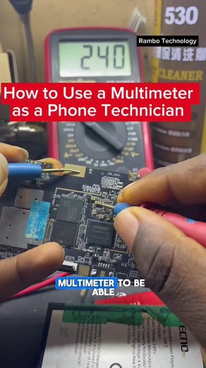Multimeter Guide for Mobile Phone Repair Techniques