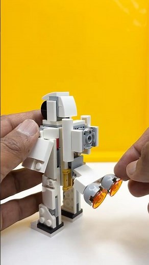 Astronaut Build | LEGO Creator Space Shuttle 31134 🚀 Easy Build