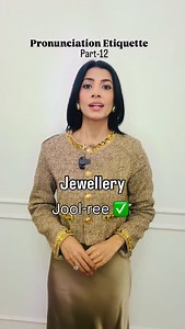 Pronunciation Etiquette -Part 12✨ A quick guide to saying everyday words the right way. | mehrkhanna