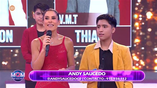 2.5K views · 27 reactions | ¡TODO POR SUS SUEÑOS! ️❤️ Conocimos la historia de Andy Saucedo, un joven de Chiclayo que dejó todo por ser cantante. Además, con tan solo 18 años, nos presentó a su pareja y a su bebé. Encuentra más momentos como este AQUÍ ► https://bit.ly/4ajxJgN Mira el programa completo de #MandeQuienMande en América tvGO ► https://bit.ly/mqmfbtvgo | América Televisión | Facebook