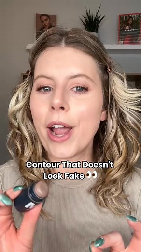 I can already see the 'you used more product on the first side' comments but SAVE IT. The principal of what I am teaching still stands--even if you lighten up the product load lol @milkmakeup #contour #contourtutorial #naturalcontour | Melissa Murdick Makeovers
