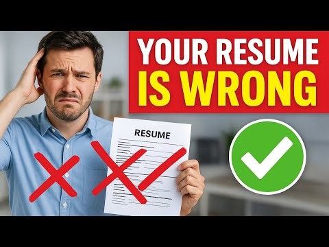 Use This Resume Format to Get Hired in 2026 — Recruiter Approved!