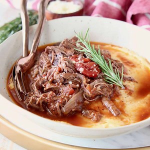 Easy Slow Cooker Beef Ragu