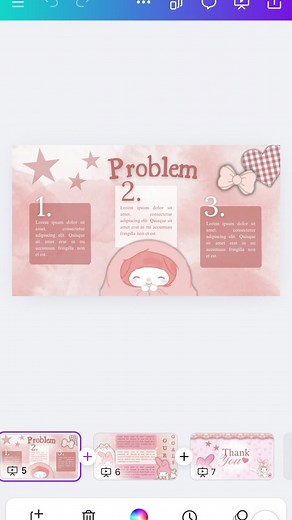 Cute My Melody Canva Templates for Aesthetic Designs